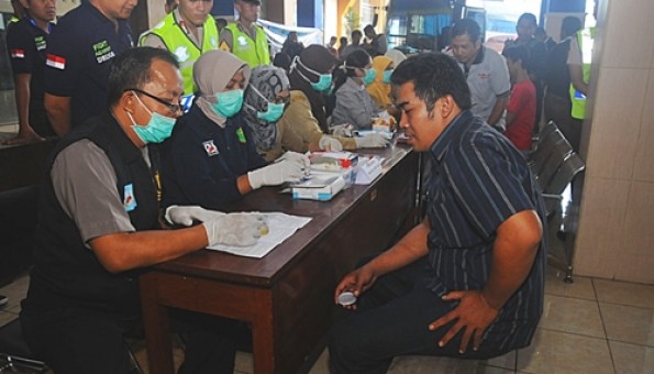 Banyak Sopir Bus Angkutan Mudik Alami Hipertensi. Ini Penyebabnya