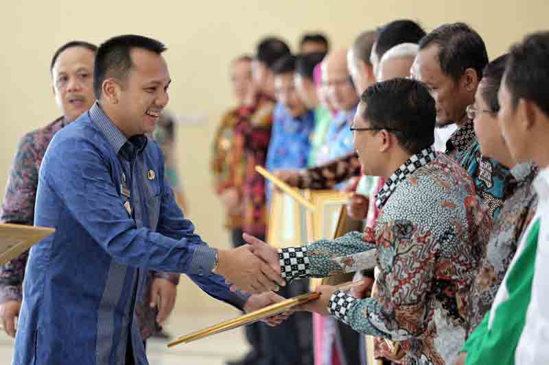 Ini Bupati-Walikota-Perusahaan Penerima Penghargaan Lingkungan Hidup dari Gubernur