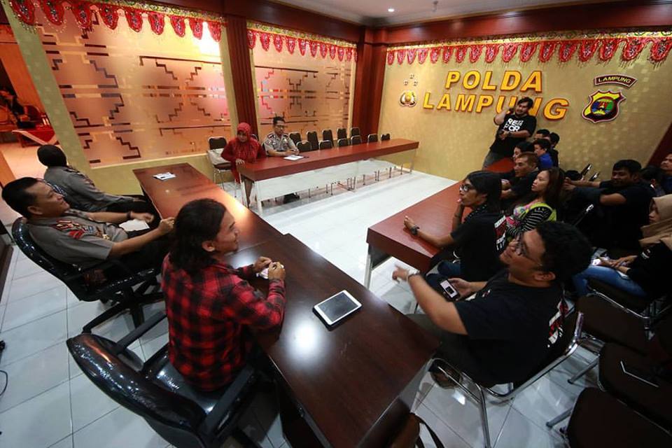 Berhadiah Rp18 Juta, PFI Lampung dan Polda Gelar Lomba Foto “Polisi Bijak Tak Berkhianat”
