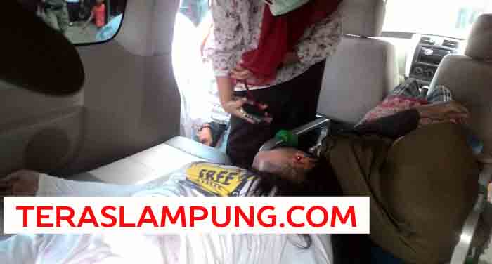 Antre Pembagian Sembako Gratis, 20 Warga Lampung Selatan Pingsan