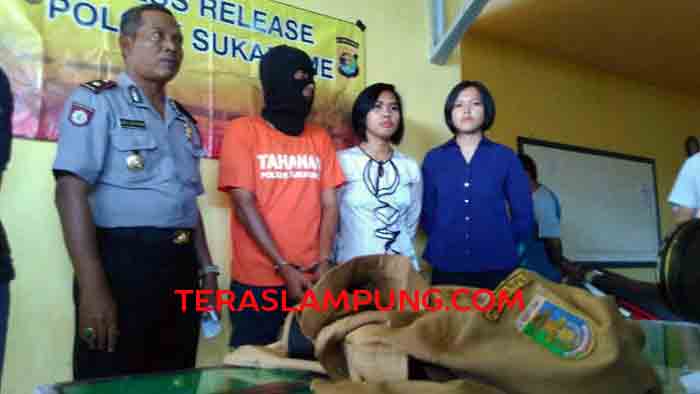 PNS Pencabul Pelajar SMP di Bandarlampung Ditangkap Setelah Tabrak Mobil Patroli Polisi