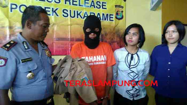 Cabuli Dua Siswa SMP, Oknum PNS Pemprov Lampung Ditangkap Polisi