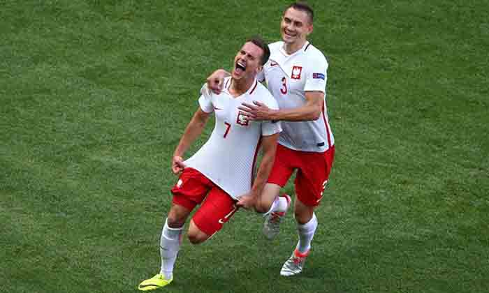Piala Eropa 2016: Polandia Kandaskan Irlandia Utara 1-0