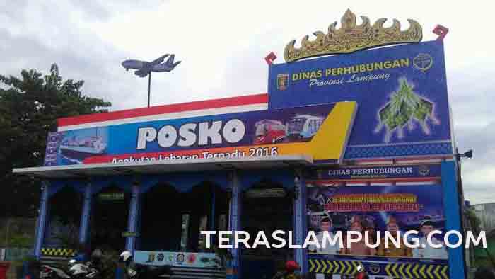 Jelang Arus Mudik Lebaran 2016, Terminal Rajabasa Siapkan Posko Terpadu