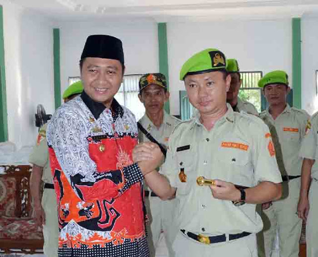 Bupati Lampura Hadiri Pengukuhan Pengurus Pemuda Panca Marga