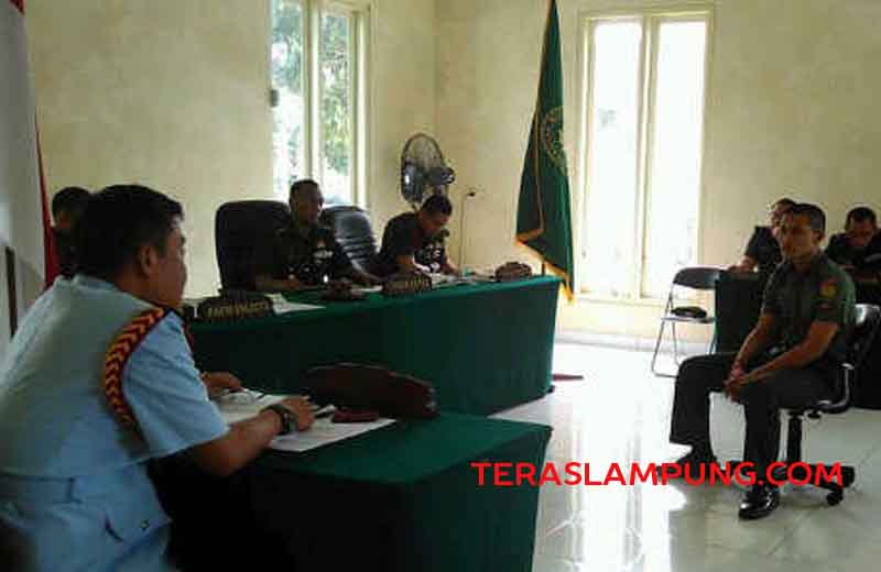 Pembunuhan Karyawan Unimal: Prada Dadi Divonis 13 Tahun Penjara dan Dipecat dari TNI