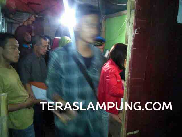 Pol PP Amankan 7 PSK dari Warung Remang-Remang PKOR Way Halim