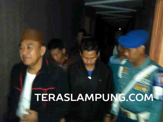 Cik Raden Pimpin Sat Pol PP Bandarlampung – Tim Gabungan Merazia Tempat Hiburan Malam