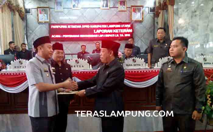 Pansus LKPJ Kepala Daerah Lampung Utara 2015 Berikan Enam Rekomendasi untuk Eksekutif