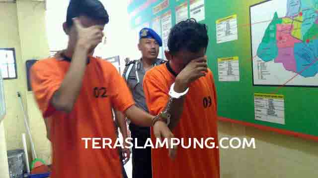 Ini Modus Dua Remaja Asal Kotabumi Curi Uang di Toko Bahan Bangunan