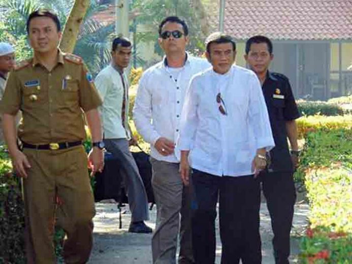 Malam Ini Rhoma Irama Ceramah di Masjid Agung Kalianda