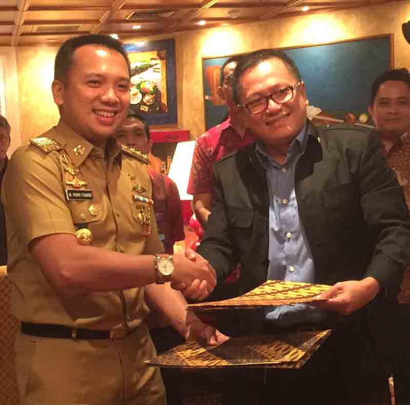 Gubernur Ridho Teken MoU dengan Putera Sampoerna Foundation