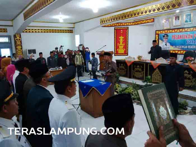 Lagi, Bupati Lampura akan Lakukan ‘Rolling’ Besar-besaran