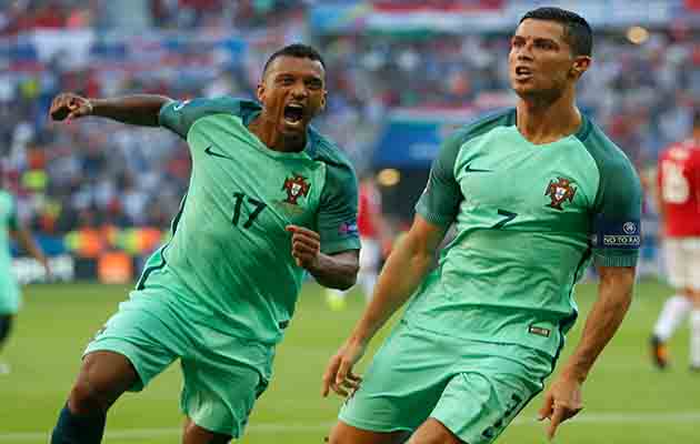 Ronaldo Antar Portugal Lawan Kroasia