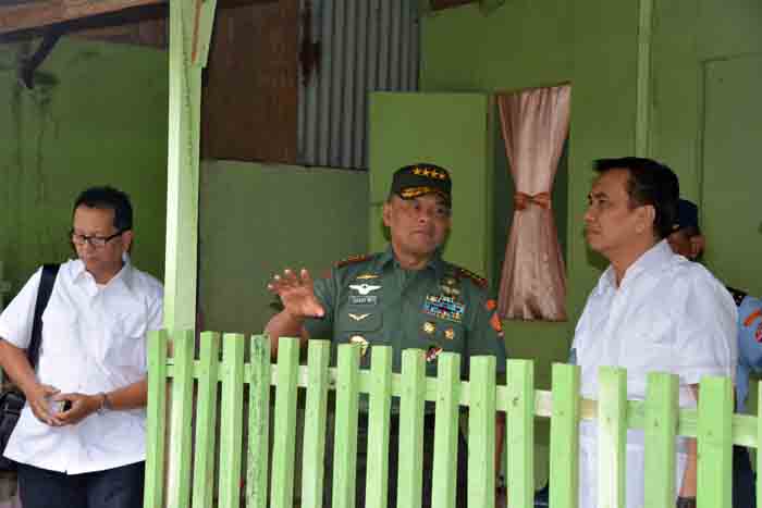 Panglima TNI Bangun 100 Rumah Layak Huni bagi Prajurit di Aceh