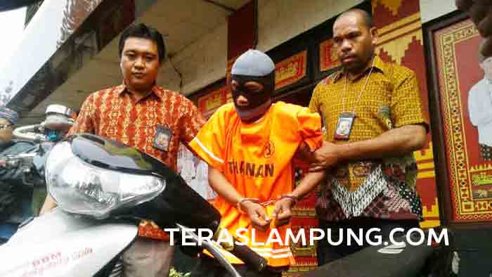 Lima Kali Curi Sepeda Motor, Daerah Operasi Sahrul di Perumahan dan Toko
