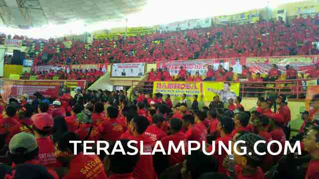 Kapolri Melantik 10 Ribu Satgas Anti Narkoba Lampung