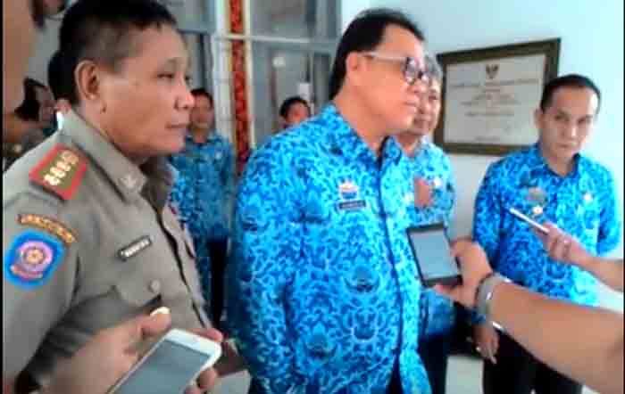 Banyak Pejabat dan Pegawai Bolos Saat Bupati dan Sekda Lampura Sidak