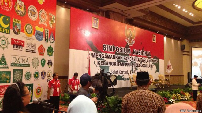 Simposium Nasional Anti-PKI Diwarnai Intimidasi terhadap Jurnalis