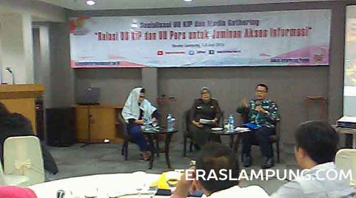 Sosialisasi UU Keterbukaan Publik, UU KIP dan UU Pers Jadi Pedoman Para Jurnalis