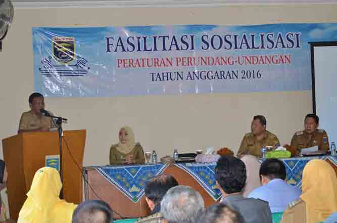 Pemkot Metro Sosialisasikan 9 Perda