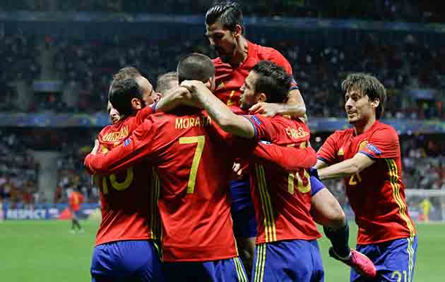 Spanyol Produktif saat Melaju ke 16 Besar