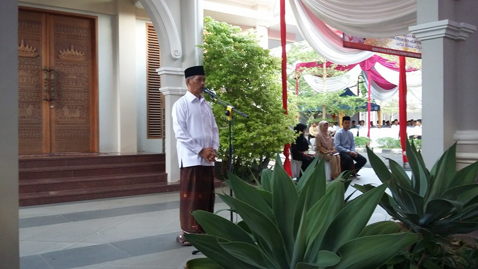 H. Sujadi Berharap Ibadah Puasa Tingkatkan Kualitas SDM untuk Pembangunan Pringsewu