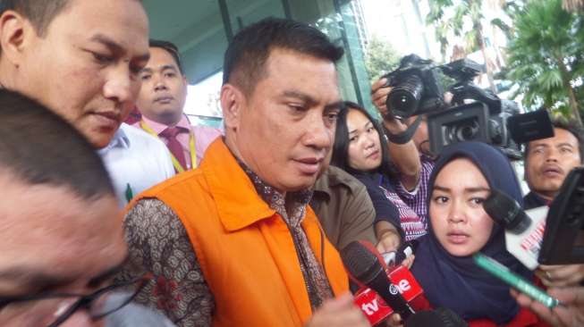 Baru Sebulan Menjabat Bupati Rokan Hulu, Suparman Ditahan KPK