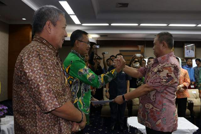 Arinal Djunaidi Pensiun, Sutono Jadi Plt Sekda Provinsi Lampung