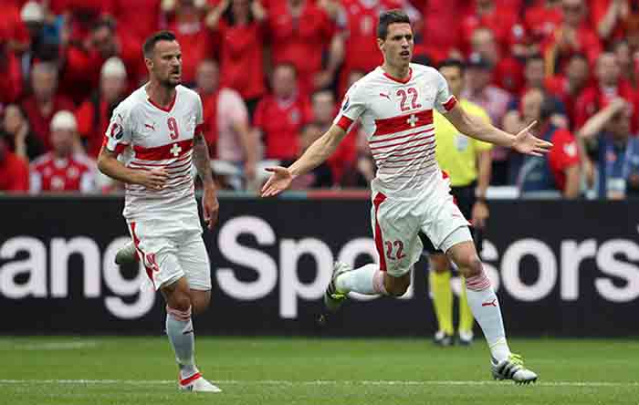 Piala Eropa 2016: Swiss Tundukkan Albania 1-0