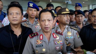 Presiden Jokowi Ajukan Komjen Tito Karnavian sebagai Calon Tunggal Kapolri