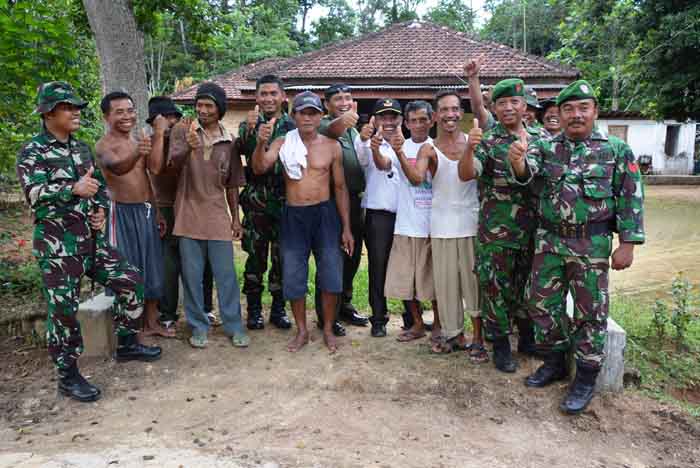 Penutupan TMMD Kodim Lampung Tengah Dipusatkan di Desa Dono Mulyo