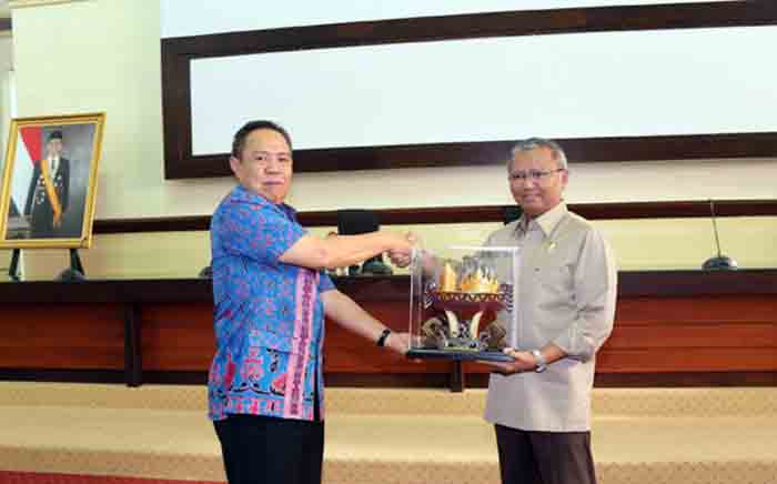 Wagub Bachtiar Basri Pimpin Tim Pemprov Lampung Belajar Sektor Strategis di Sulsel