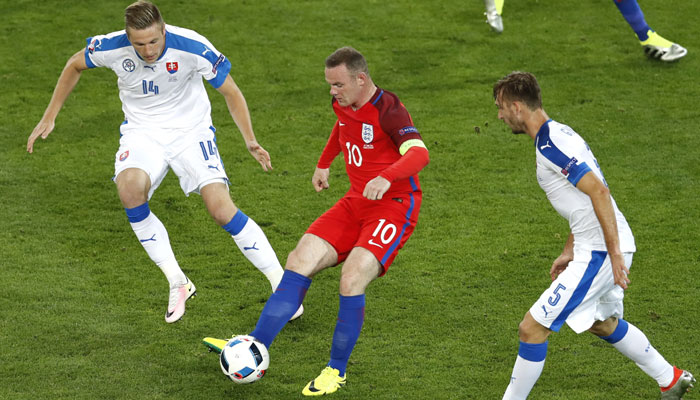 Rooney Tegaskan Inggris di Prancis untuk Jadi Juara