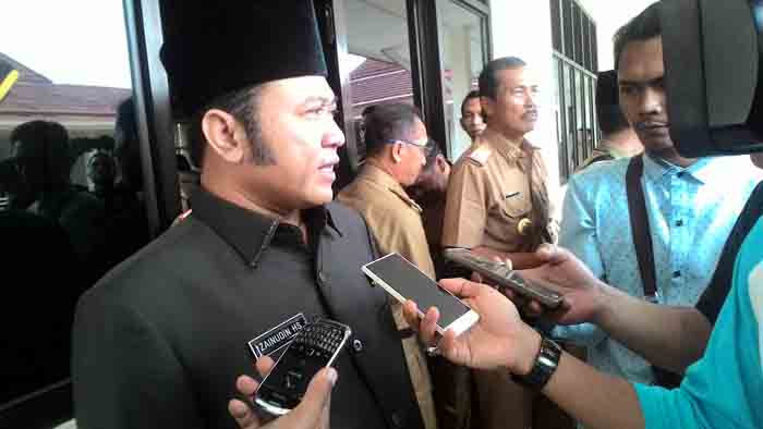 Idul Fitri 1437 H, Bupati Zainudin Hasan: Tidak ada Libur Tambahan bagi PNS