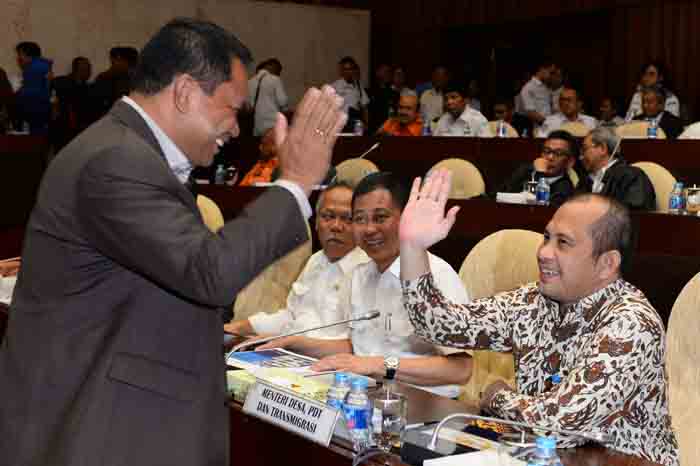 Kementerian Desa Usulkan Pagu Anggaran 2017 Sebesar Rp14,8 Triliun