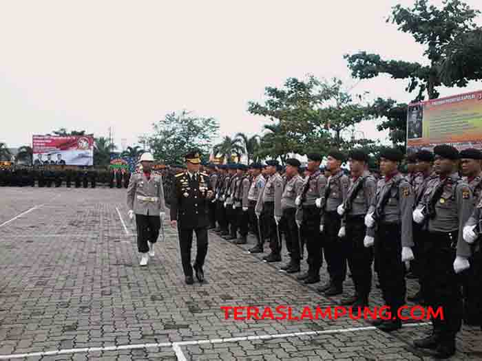 HUT ke-70 Bhayangkara, Kapolda: Lihat Juga Kelemahan Polri