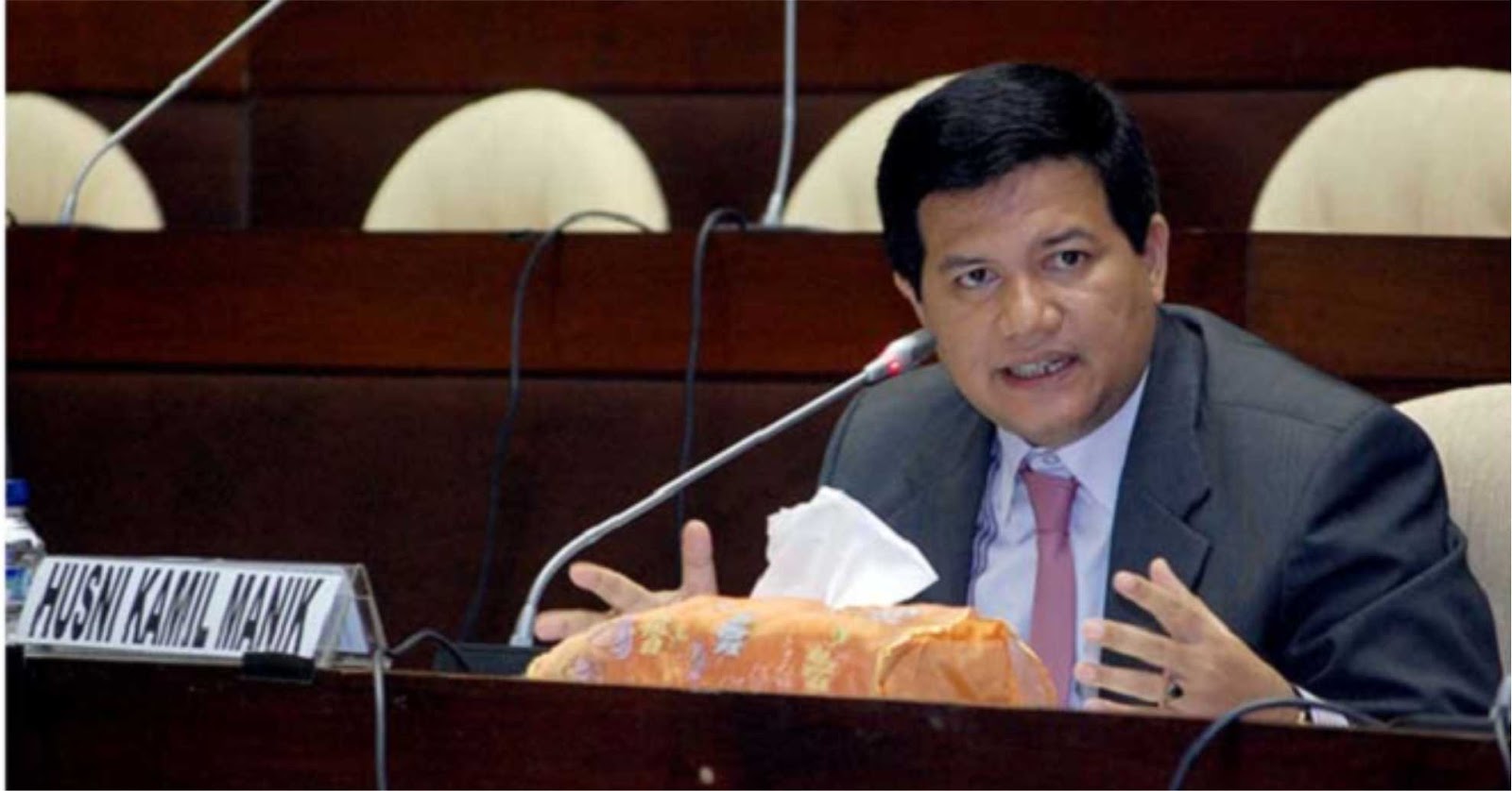 Ketua KPU Husni Kamil Manik Meninggal Dunia