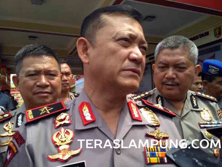 Kapolda Belum Mau Berkomentar tentang Kasus Pembunuhan-Mutilasi Anggota DPRD Bandarlampung