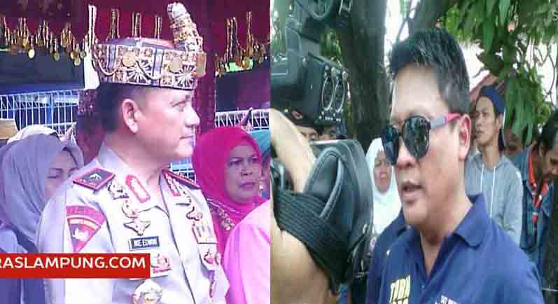 Khrisna Murti Jadi Wakapolda Lampung, Ada “Matahari Kembar” di Polda Lampung