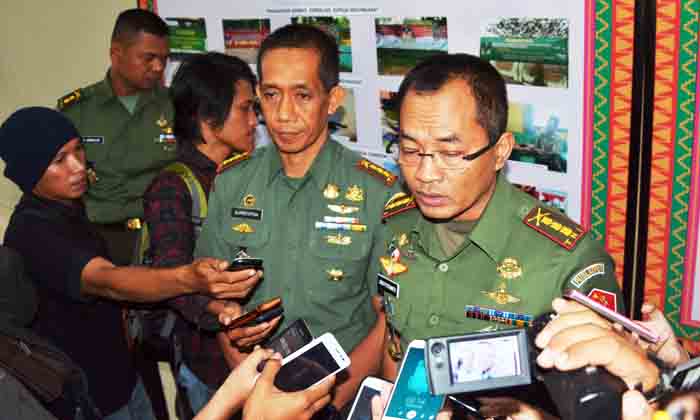 Selama Menjabat Danrem 043 Gatam, Kolonel Inf Joko Putranto Sita 369 Pucuk Senpi Ilegal dan Amunisi