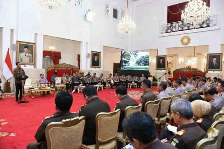 Presiden Jokowi: Kebijakan Diskresi dan Kesalahan Administrasi Jangan Dipidanakan