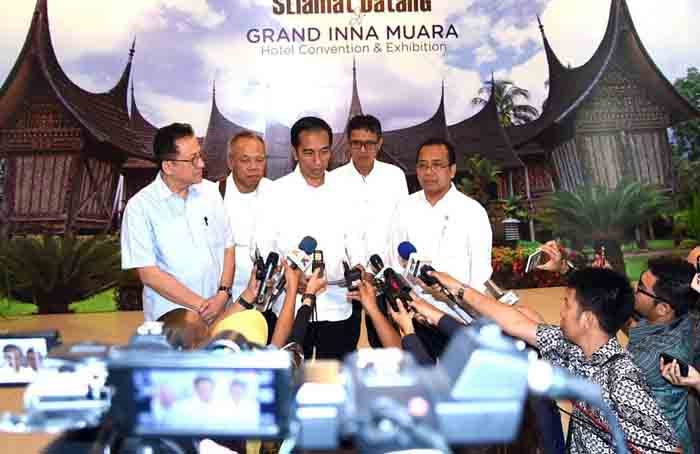 Kutuk Bom Bunuh Diri di Solo, Jokowi Minta Kapolri Tangkap Jaringan Pelaku Teror