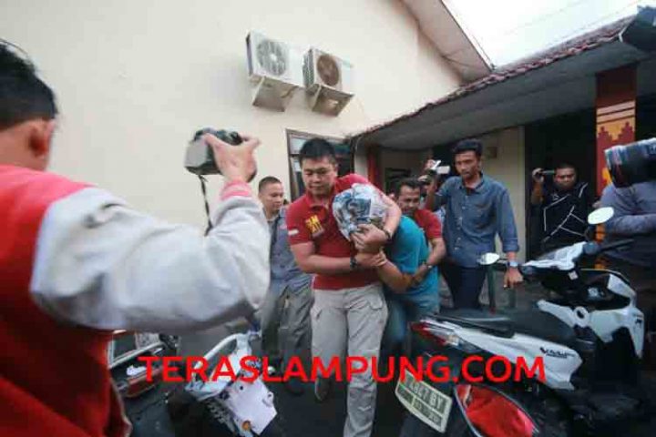 Diduga Mencuri di RSUAM, Anggota DPRD Bandarlampung Ditangkap Polisi