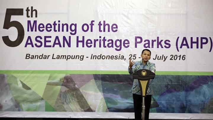 Gubernur Lampung: Dunia Harus Ambil Bagian Lestarikan Taman Nasional Way Kambas