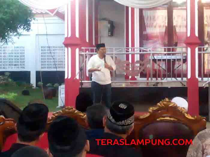 Zainal Abidin Siap Maju dalam Pilkada Lampung Utara 2018