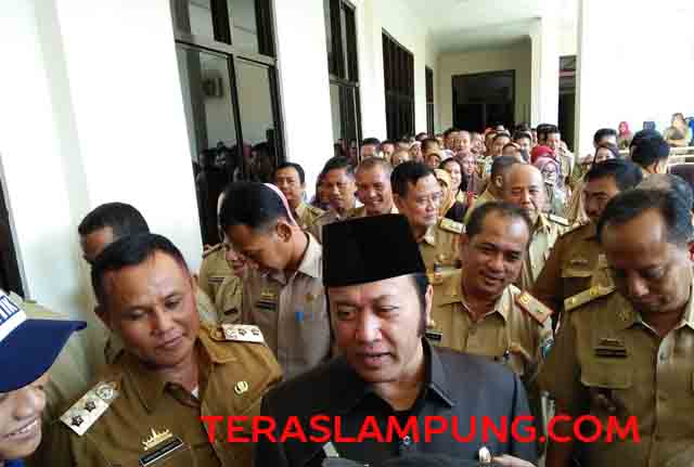 Kena OTT KPK, Bupati Zainudin Hasan Dikenal sebagai Sosok Religius
