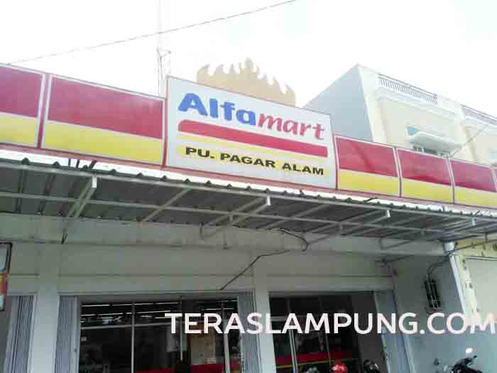 Enam Perampok Bersenjata Api Satroni Alfamart Gang PU Bandarlampung