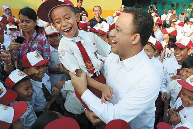 Surat Pamit Anies Baswedan untuk Para Guru Indonesia