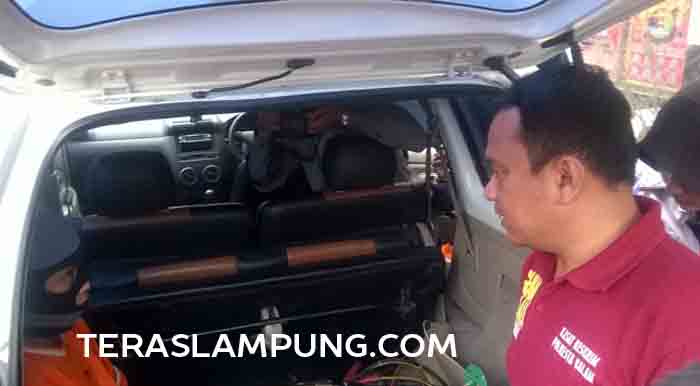 Curanmor, Warga Jabung Lampung Timur Ini Sudah 10 Kali Beraksi di Bandarlampung